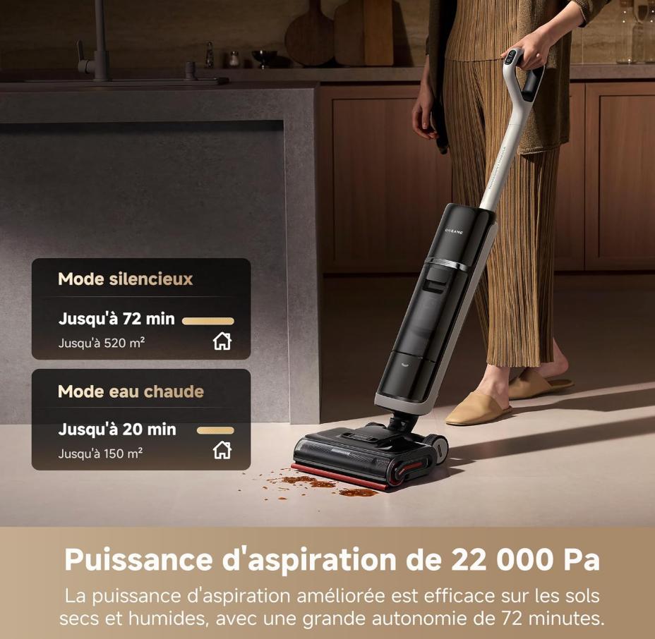 Navigation intelligente sous les meubles