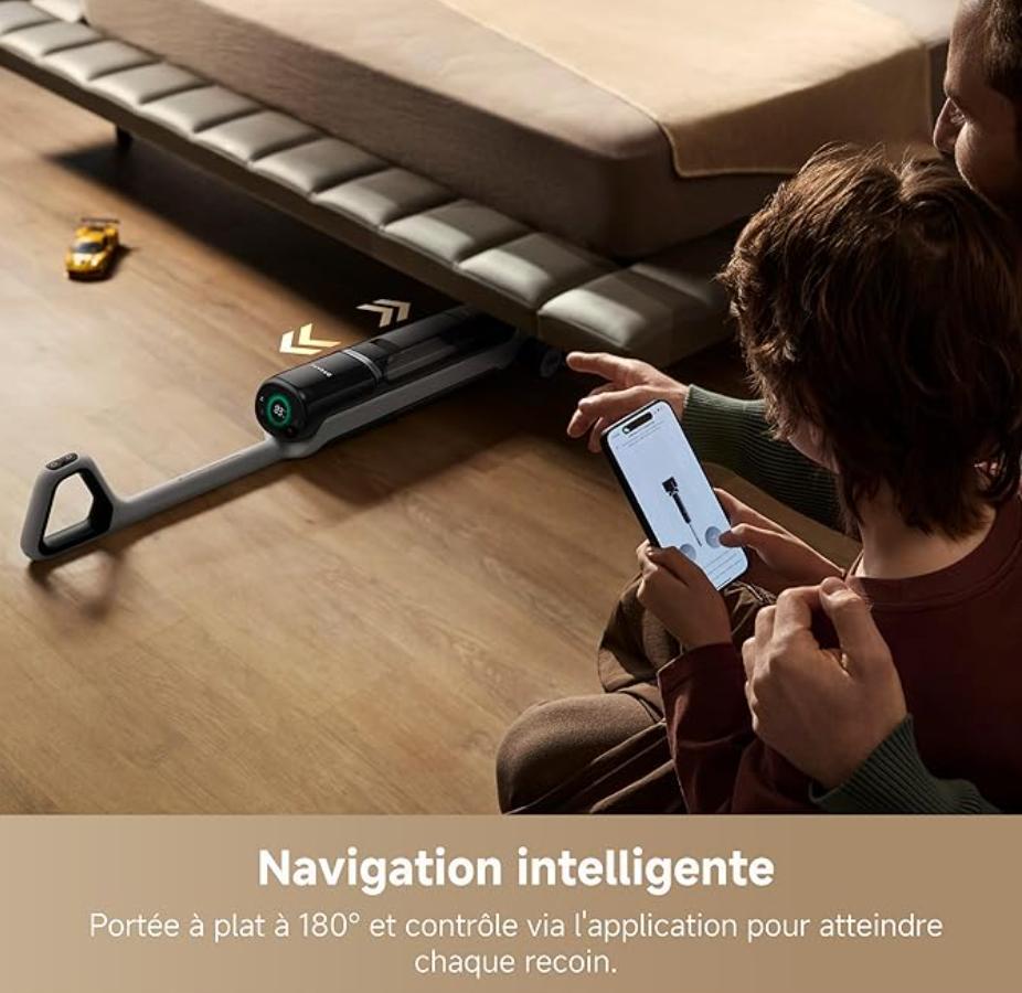 Détection RVB et réglage intelligent