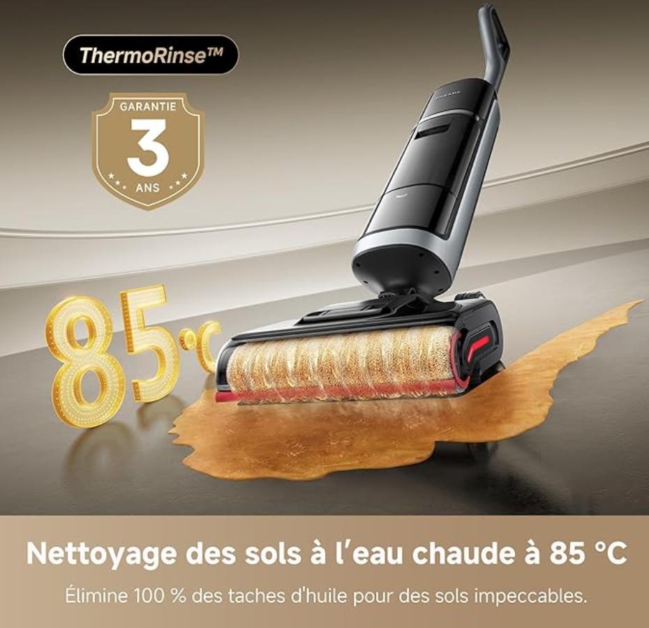 HydroVac H15 Pro — ThermoRinse 85°C